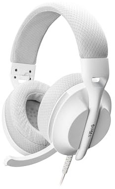Venom FiftySixty Ultralight Hare Gaming Headset - White