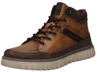 bugatti Herren Klassische Stiefel, Männer Stiefel Kaltfutter, Wechselfußbett