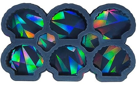 Coquilles Saint-Jacques légères Ornements en silicone époxy Anneaux Moules Pendentif Bijoux pour cadeau de Saint-Valentin