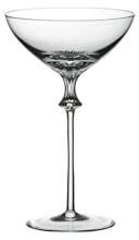 Rogaska Set 2 coppe champagne Mod. ST. DENISE in Cristallo H: 20 cm COD. LF7262