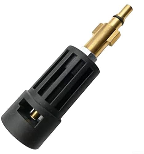 CNANRNANC Pressure Washer Connector For K Accessories For Black Decker Baricus For BOSCH Compatibility Enhanced Cleaning Efficiency