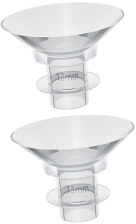 TOYANDONA 2piezas Insertos De Brida De Silicona Para Sacaleches Reemplazos Lavables Para Lactancia Accesorios Flexibles Y Duraderos Compatible Lactancia Portátiles Y Eléctricas