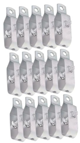 TOYANDONA 3 Sätze Drahtseil Spannschloss Einstellbarer Stahlseil Spanner Für Effektives Anpassen Von Seil Und Kabelspannungen Robust Und Langlebig Für Garten Und Bauprojekte 5 Stücke * 3