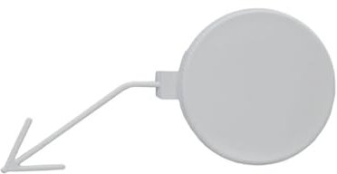 JBJXFAMAY Cubierta Gancho Ojo para Seat para Leon 2017 2018 2019 2020 5F0807241 Parachoques Delantero Remolque Ojo De Remolque Cubierta Tapa Gancho Sin Pintar