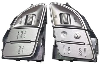 Tasten Für Die Lenkradsteuerung Für Hyundai IX35 Für Tucson 96700-2S900 96700-2S926 Links Modus Mute Control Schalter Rechte Seite Tempomat Tasten Multifunktions-Kombinationsschalter