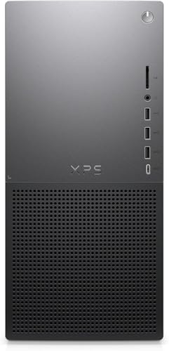 Dell XPS 8960 Desktop – i9-13900K (24 Cores), Nvidia GeForce RTX 4070 Ti Super 16GB, 32GB DDR5, 2TB PCIe Gen 4.0 x4 NVMe & 2TB HDD, SD Card Reader, 2.5GbE, WIFI 6E & BT 5.2, Windows 11 Pro (Renewed)