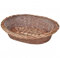 vidaXL Hundebett Haustierbett Hundemöbel Haustierbett Bett Hunde Hundekorb Katzenkorb Hundeschlafplatz Weide Natur 70 cm