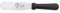 Mercer Culinary M18855P Millennia 6-Inch Straight Spatula, Stainless Steel, Black