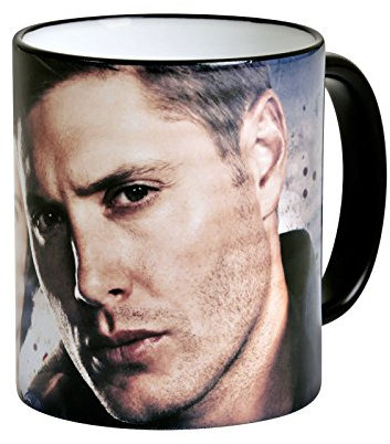Elbenwald Supernatural Tasse Sam & Dean Winchester Join The Hunt Rundumdruck 320ml Keramik