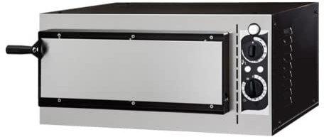 Eléctrico horno de pizza pizzería bar 1 pizzas RS2905