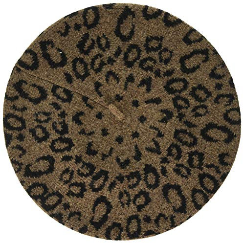 Barts Damen Leconte Beret Baskenmütze, Beige (Camel 0020), One Size (Herstellergröße: Uni)