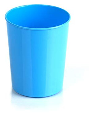 Becher 250 ml Trinkbecher Partybecher Kunststoffbecher Plastikbecher Kinderbecher hellblau