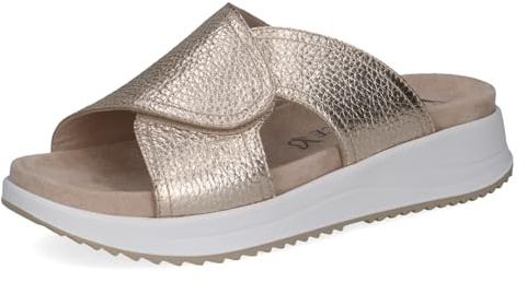 CAPRICE Pantolette 9-27209-46 metallic G-Weite
