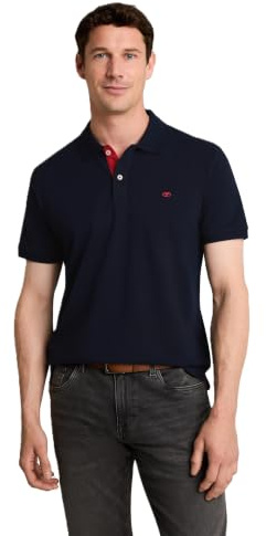 TOM TAILOR Herren Basic Piqué Poloshirt
