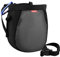 MoKo Klettern Chalkbag, Bouldern Magnesiabeutel mit Einstellbar Gürtel & Karabinerclip Kordelzug Chalk Bag Boulderbag für Klettern Gewichtheben Gymnastik Crossfit - Schwarz & Grau