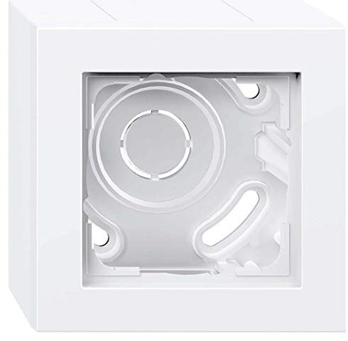 AP-Gehäuse 1f + Rahmen Gira E2 Reinweiß GIRA 106129