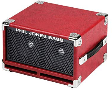 Phil Jones Compact 2 Bassschrank rot