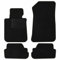 TEXER Textil Fußmatten Passend für BMW 1 E88 Cabrio Bj. 2007-2013 Basic
