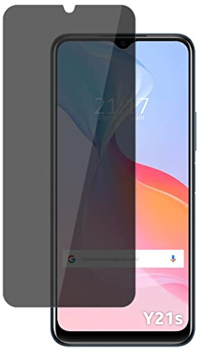 Tumundosmartphone Protector Pantalla Hidrogel Privacidad Antiespías para Vivo Y21 / Y21s / Y33s