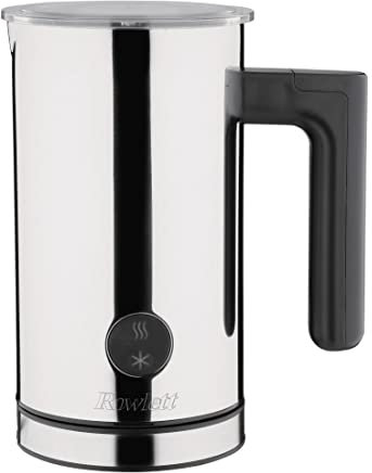Rowlett Milk Frother Electric - Hot and Cold Foam Maker and Milk Warmer for Latte, Cappuccinos, Macchiato DE401