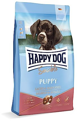 Happy Dog Supreme Sensible Puppy Lachs & Kartoffel 4 kg