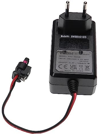 vhbw Adaptateur secteur remplacement pour Husqvarna 581 14 51-02, 5811451-01, 581145101, 581145102, 584408901 pour tondeuse à gazon, robot tondeur