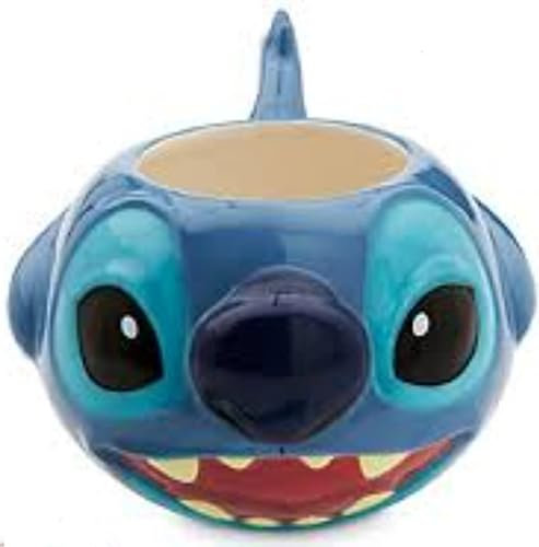 Disney Store Stitch - Taza con boca abierta