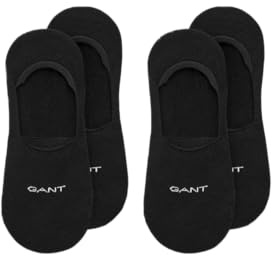 GANT Herren 2-pack Invisible Socks Socken