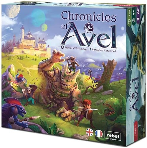 Novalis Chroniques du Château d'Avel - Version Française