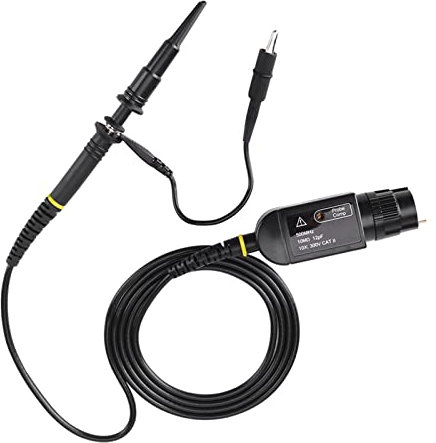 Oszilloskop Probe P6500 10X Oszilloskop Passiver Sondensatz 500 MHz Oszilloskop-Zubehörset Oszilloskop-Tastköpfe mit hoher Genauigkeit Einstellwerkzeug Federkreisgelenk für 10-fache Dämpfung