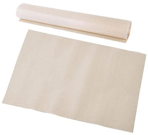 Papel de horneado permanente, reutilizable, 40 x 33 cm, mate