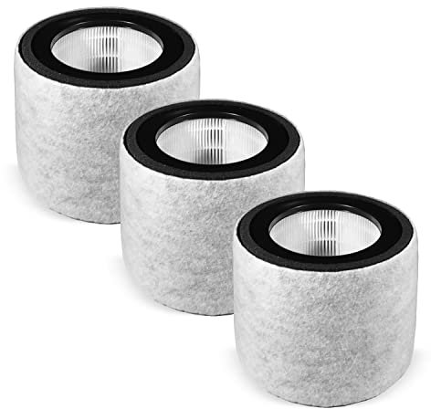 Comedes 3-in-1-Partikelfilter für Leitz TruSens Z-2000 mittelgroßer Luftreiniger (3 Stück)
