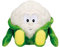 Goodness Gang Plushy Toys - Soft and Safe Stuffed Animals for Kids - Machine Washable and Perfect for Playtime and Bedtime - Full Collection Plush - Cauliflower