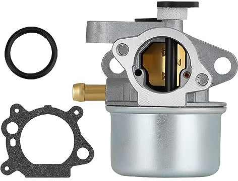 SOLLON carburatore con Anello di Tenuta Adatto per Briggs & Stratton 790845 799871 799866 796707 794304122000 Toro Craftsman Tagliaerba Motore Carburatore