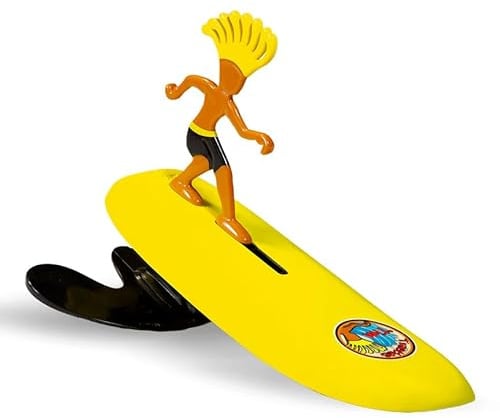Frescobol 1946 SurferDudes Tim Trestles | Surf Enfant Jeu de Plage | Mini-Surf propulsé par Les Vagues | Beach Toy Wave Powered