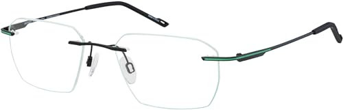 Ad Lib 3338 Brille, Schwarz, 53 für Herren, schwarz