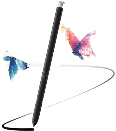 Galaxy S23 Ultra Stylet sans Bluetooth de Remplacement pour Samsung Galaxy S23 Ultra Toutes Les Versions S Pen (Crème)