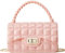 Hjkiopc Petite chaîne sac à bandoulière pour femme,Sac à Bandoulière Femme,Sac Bandoulière Tendance,Epaule Crossbody Sac à Main Téléphone Shoulder Bag,pour Femme,Filles (Rose-1)