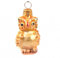Christbaumschmuck Christbaumkugeln Figuren Tiere handbemalte Christbaumkugel aus Glas Weihnachtskuge Eule