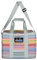 KAVU Pacific Box Isolierte Crossbody-Kühltasche, auslaufsicher, Rainbow Run