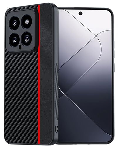 FDHYFGDY Schutzhülle für Xiaomi 14 5G Hülle, hochwertiger Kameraschutz, stoßfest, Kratzfest Case, Handyhülle für Xiaomi 14 5G Ultra dünn Cover