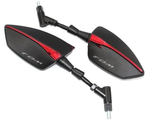 BucCan Motorrad Rückspiegel Für Yam&aha TDM850 TDM900 TDM 850 900 Alle Jahre Aluminium CNC Motorrad Seitenspiegel Rückspiegel
