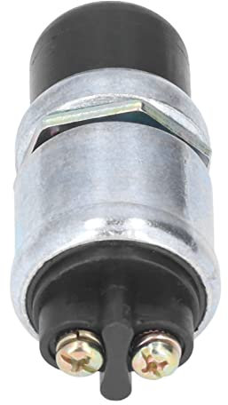 Interrupteur à Bouton-poussoir de Démarrage du Moteur de Voiture, Camion, Bateau, RV, ATV, Universel, Capuchon étanche, 12V/24V, Interrupteur de Klaxon Standard, Installation