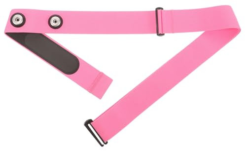 Happyyami -brustgurt Für Pulsmessgerät Atmungsaktives Brustband Elastischer Fixiergurt Verstellbarer Brustgurt Für Sport Und Laufen