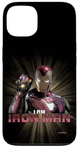 Marvel Avengers: Endgame I Am Iron Man Case for iPhone 13