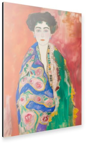 artboxONE Alu-Print 150x100 cm Feminine Lieser von Künstler Carina