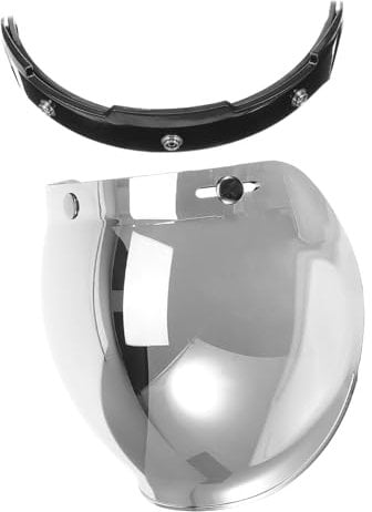 WOFASHPURET Motorradhelmgläser motorradhelm Spiegel spiegelfolie Sonnenschutz Linse Windschutzscheibe Brille Maske Ersatzvisier Für Motorradhelm