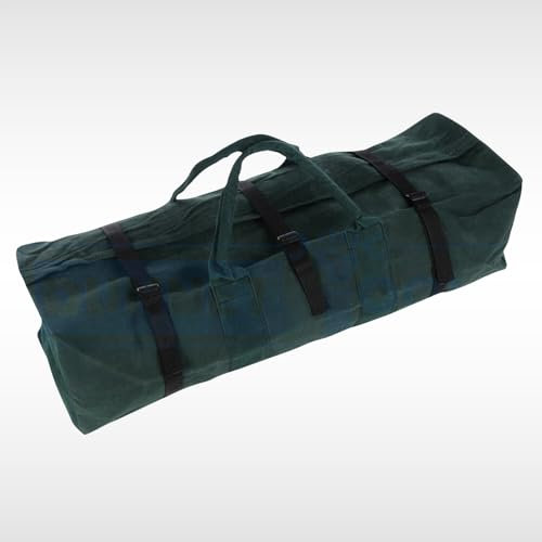 Dunnet Tools 30 Inch Nylon Tool Bag Diy Storage Heavy Duty Zip-up Holdall Toolbag Tools Storage Professional Diy Tool Backpack Organisers Work Bag Tool Box, KDPTB022