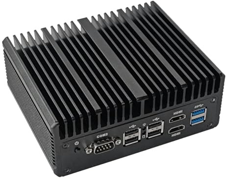 Greethga N100 Firewall Computer Soft Router DDR5 4800MHz 4x2.5G I226 Soporte LAN M.2 NGFF SSD Industrial Fanless Mini PC Piezas de repuesto