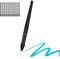 Battery-Free Pen PW517 Stylo numérique PW517 8192 Pressure avec 10 pointes pour Huion Drawing pour Kamvas 13 Kamvas Pro 24 Kamvas 22 Kamvas 22 Plus Stylo PW517